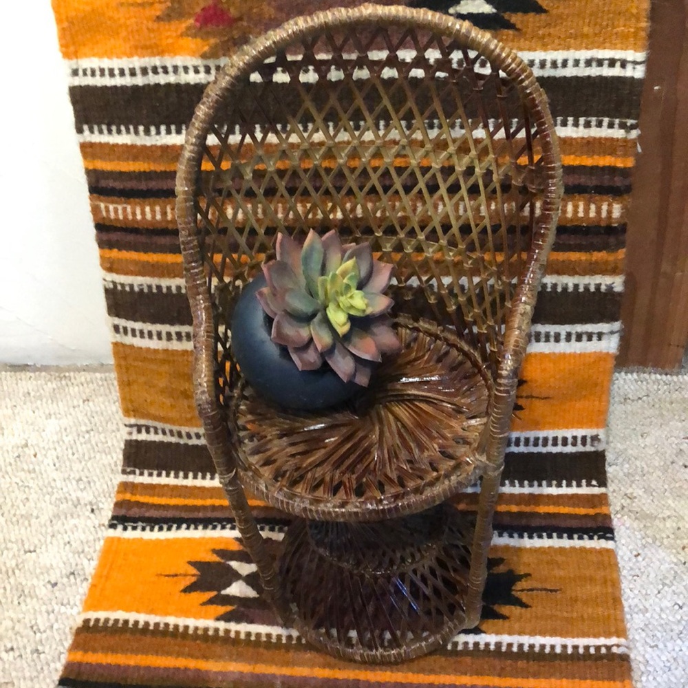 Mini Peacock Chair